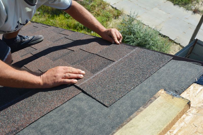 Professional Asphalt Shingle Repair 2