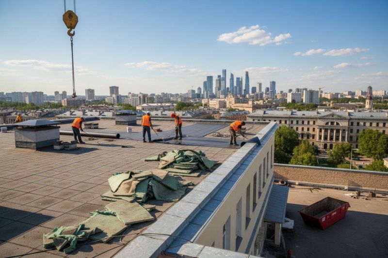 Tpo Roof Replacement detail