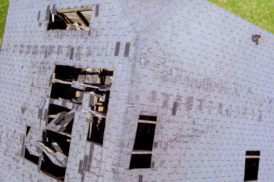 Roof Repair on a Residential Property