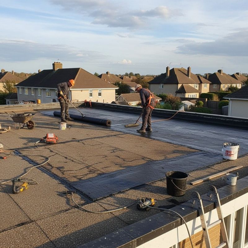 Tar Roofing Repair